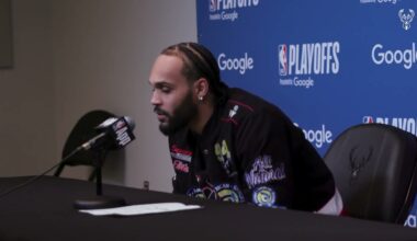 Gary Trent Postgame Press Conference | 04.25.25