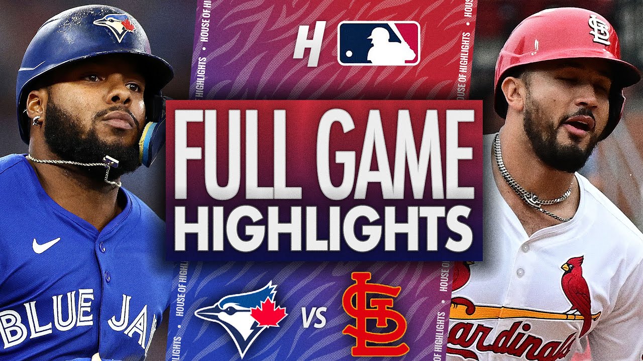 Toronto Blue Jays vs St. Louis Cardinals - FULL GAME HIGHLIGHTS | June 9, 2025 MLB Season