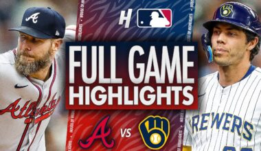 Atlanta Braves vs Milwaukee Brewers - FULL GAME HIGHLIGHTS | June 9, 2025 MLB Season