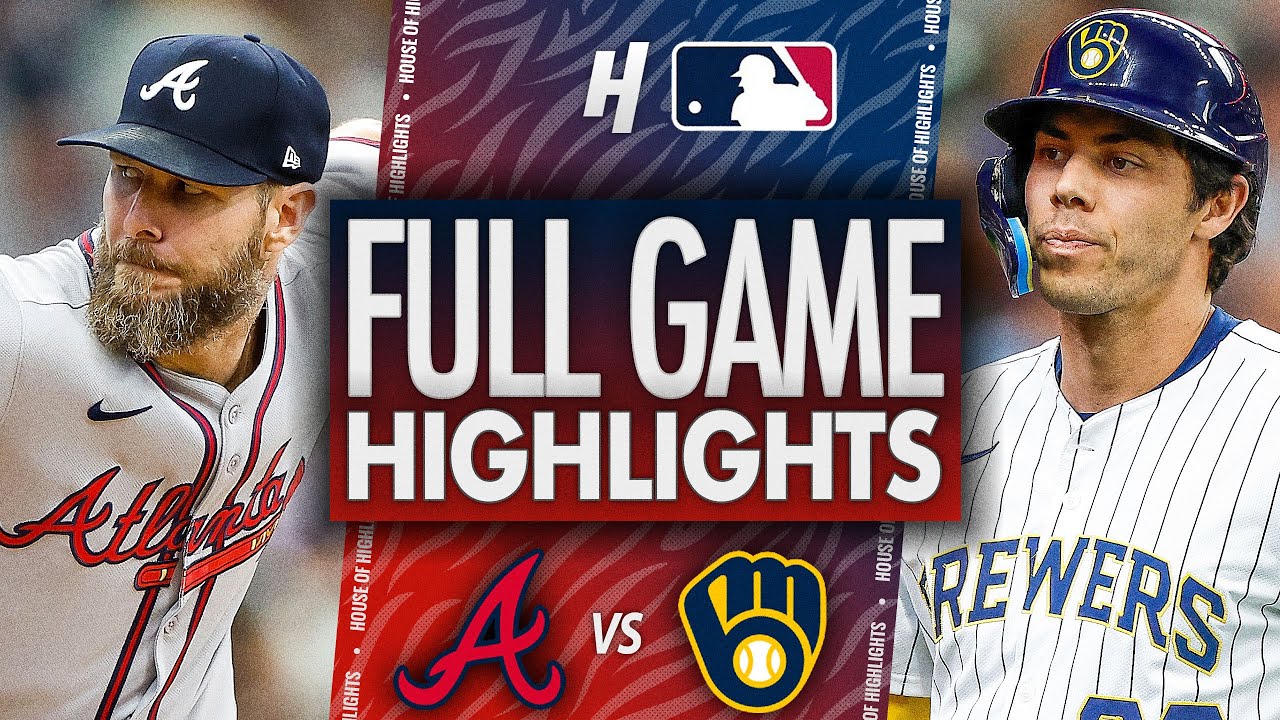 Atlanta Braves vs Milwaukee Brewers - FULL GAME HIGHLIGHTS | June 9, 2025 MLB Season