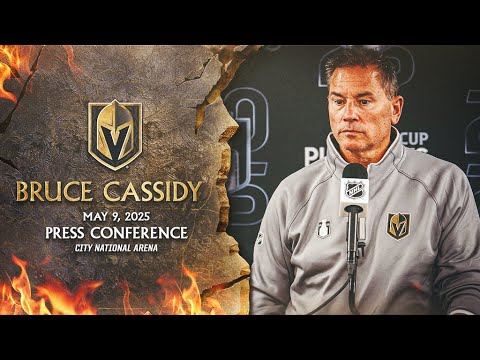 Bruce Cassidy 5/9: Now Is The Time For Guys To Step Up