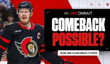 ‘Tkachuk, Senators believe they can come back from 0-3 down’: Hanna on Game 4 mindset