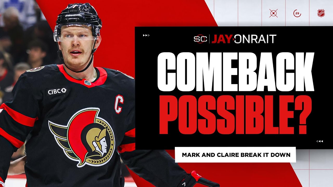 ‘Tkachuk, Senators believe they can come back from 0-3 down’: Hanna on Game 4 mindset