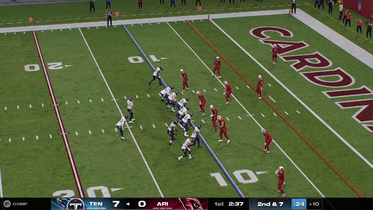 Tennessee Titans vs Arizona Cardinals