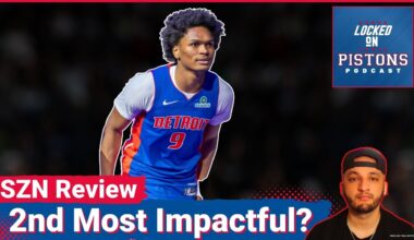 Season Review: Ausar Thompson's Impact CATALYST for Detroit Pistons' Dramatic Turnaround This Season