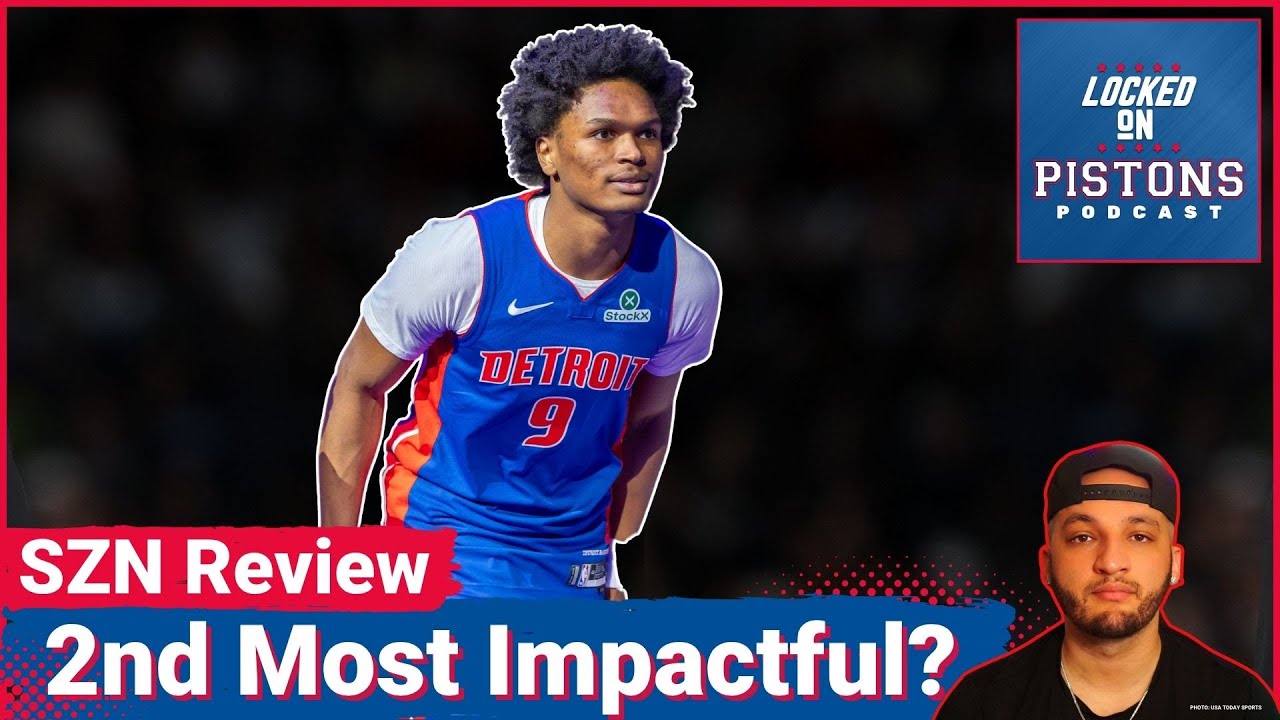 Season Review: Ausar Thompson's Impact CATALYST for Detroit Pistons' Dramatic Turnaround This Season