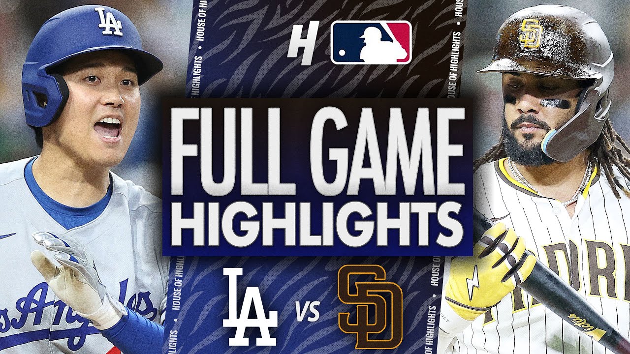 Los Angeles Dodgers vs San Diego Padres - FULL GAME HIGHLIGHTS | June 9, 2025 MLB Season