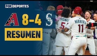 🤩⚾ ABSOLUTO CINEMA | Seattle Mariners 4-8 Arizona Diamondbacks (11 innings) | HIGHLIGHTS | MLB 2025