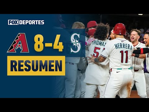 🤩⚾ ABSOLUTO CINEMA | Seattle Mariners 4-8 Arizona Diamondbacks (11 innings) | HIGHLIGHTS | MLB 2025