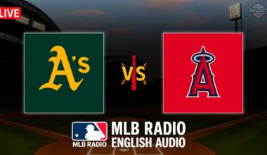 🔴 LIVE: Oakland Athletics vs Los Angeles Angels ⚾ MAJOR LEAGUE BASEBALL LIVE 📻 WBC THE SHOW 🙏