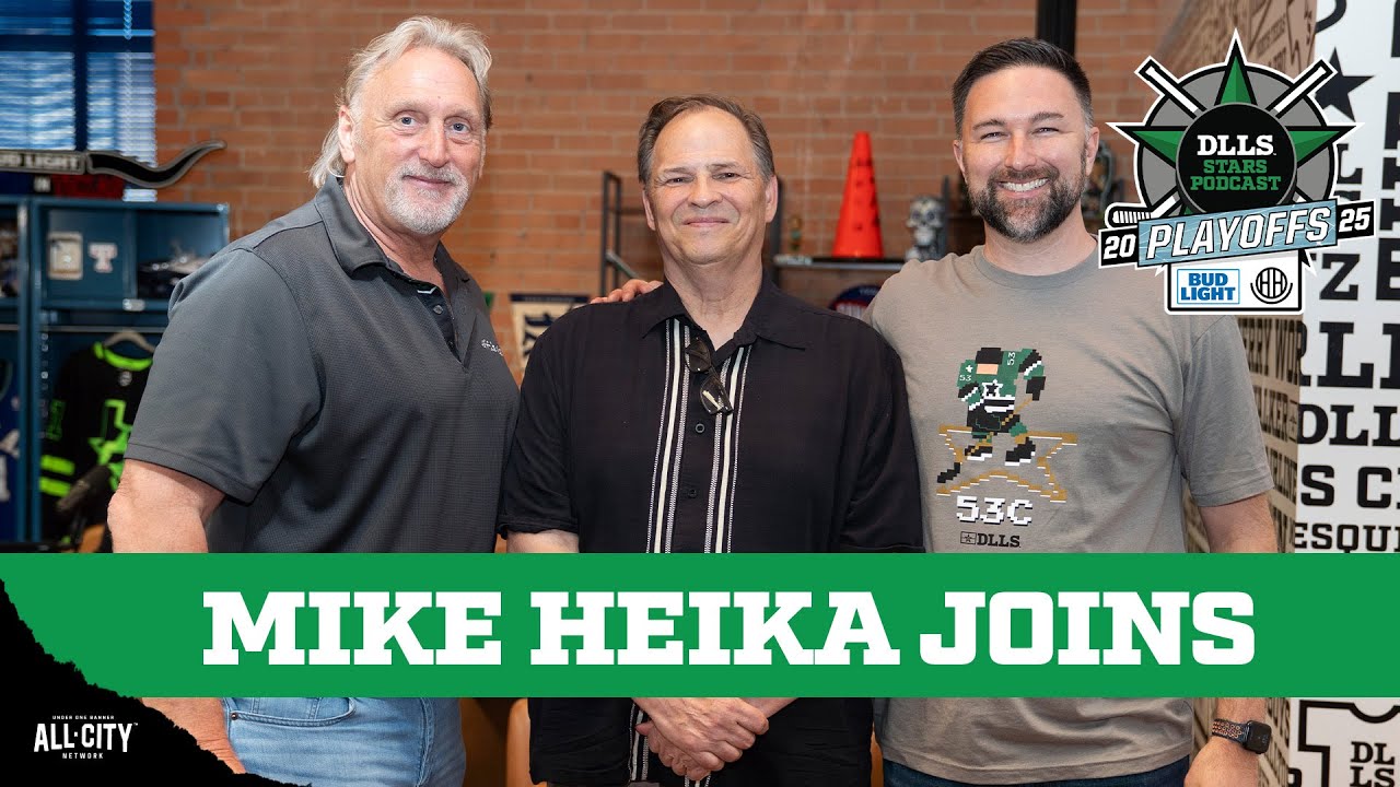Who Will Coach the Dallas Stars? Latest with Mike Heika | DLLS Stars Podcast