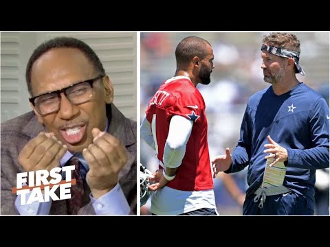 FIRST TAKE | Cowboys are legit Super Bowl contenders? - Stephen A. on Brian Schottenheimer comments