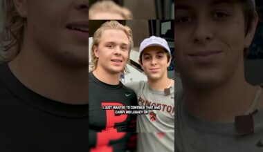 Behind the number with Raiders' rookie Jack Bech #18 🩶🖤