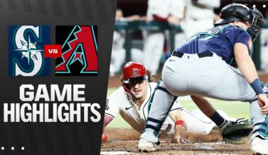 Mariners vs. D-backs Game Highlights (6/9/25) | MLB Highlights | Arizona Diamondbacks