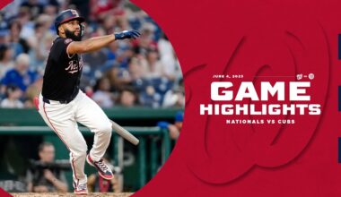Cubs vs. Nationals Game Highlights (6/4/25) | MLB Highlights