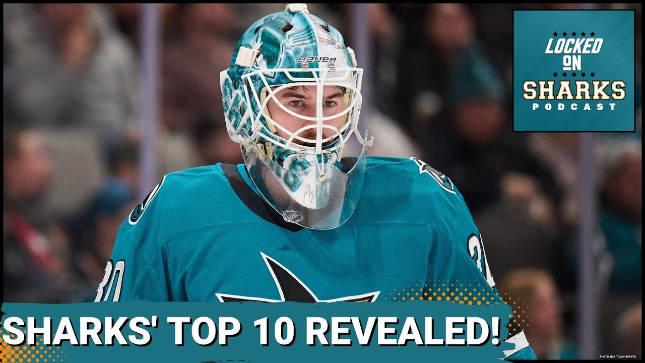 Top 10 Sharks Prospects UNVEILED | Is Askarov Or Dickinson The Best Prospect In The Pool?