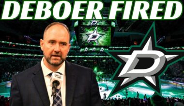 Breaking News: Dallas Stars Fire Head Coach Peter Deboer
