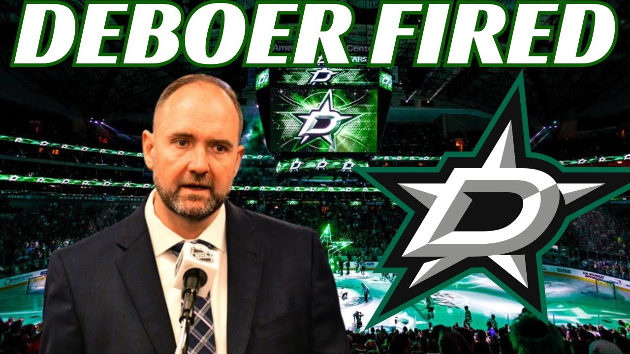 Breaking News: Dallas Stars Fire Head Coach Peter Deboer