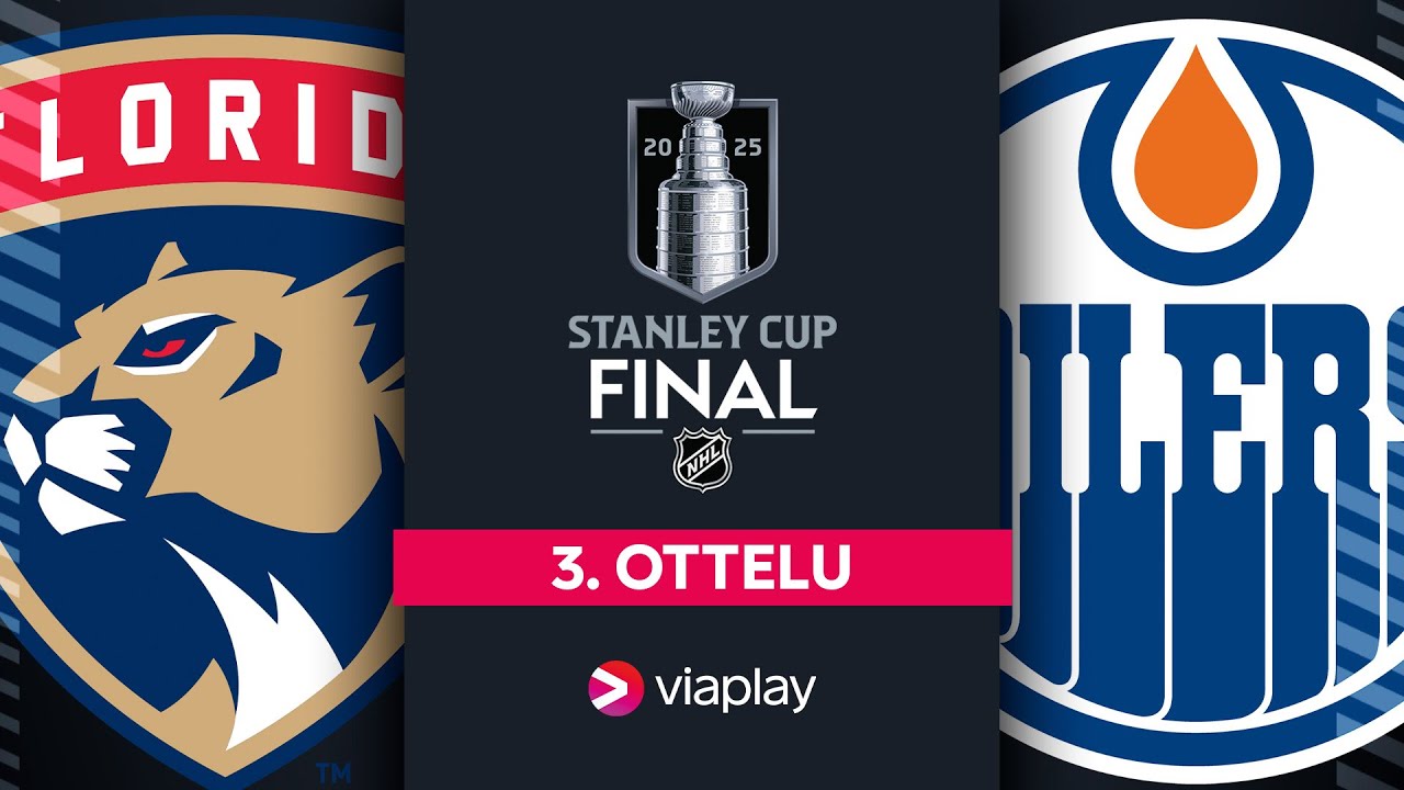 Kooste: 3. finaali | Florida Panthers vs. Edmonton Oilers | 10.6.2025