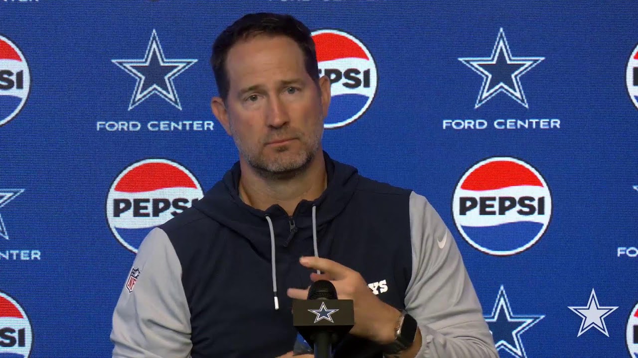 LIVE: Brian Schottenheimer Press Conference | 6/10/25 | Dallas Cowboys 2025