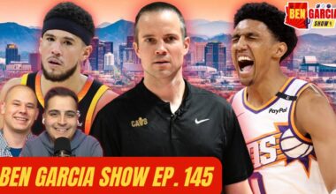 Everything You Need To Know About New Phoenix Suns Head Coach Jordan Ott | Ben Garcia Show