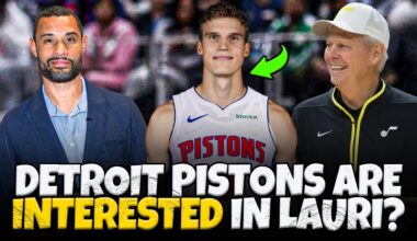 Detroit Pistons Are Interested In Lauri Markkanen?