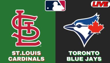 🔴LIVE : Toronto Blue Jays Vs St. Louis Cardinals | MLB 2025 | MLB Live Baseball Score