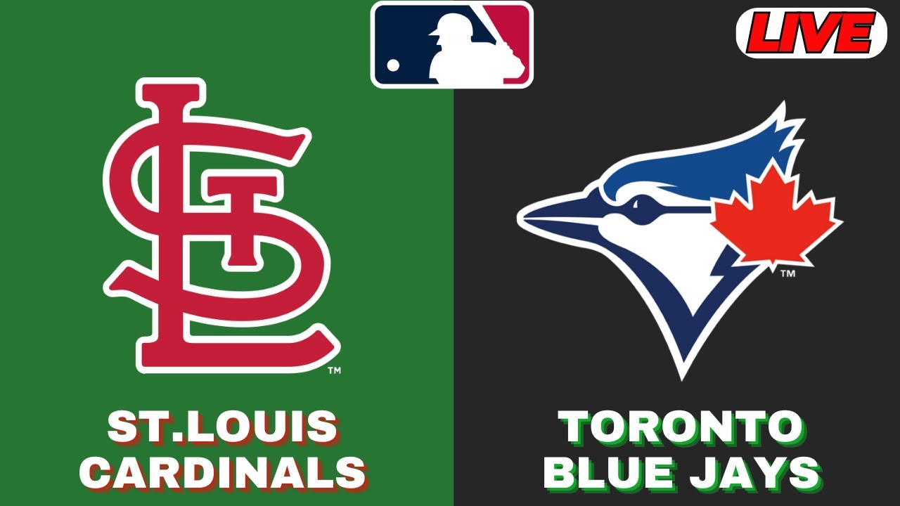 🔴LIVE : Toronto Blue Jays Vs St. Louis Cardinals | MLB 2025 | MLB Live Baseball Score