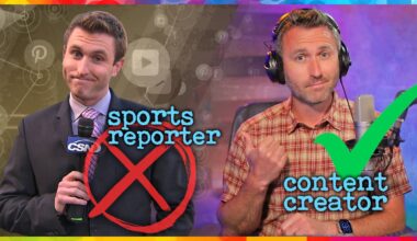 Sports Reporters being REPLACED by Content Creators?