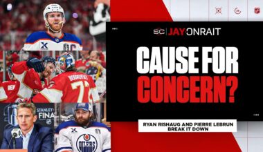 How concerning was this Oilers loss in Game 3?