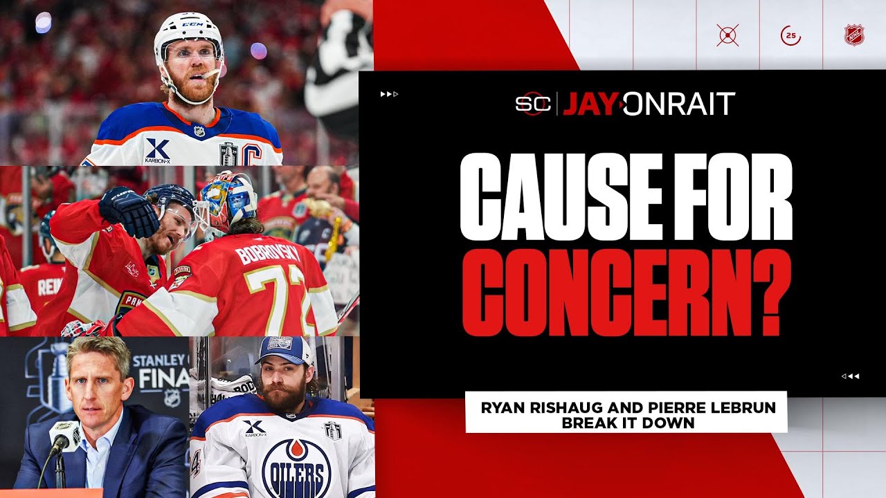 How concerning was this Oilers loss in Game 3?