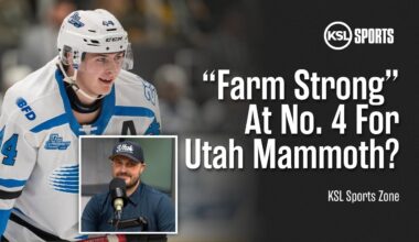 Brady Martin Stock Rising, Should The Utah Mammoth Pick Him?