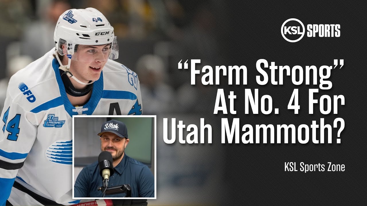 Brady Martin Stock Rising, Should The Utah Mammoth Pick Him?