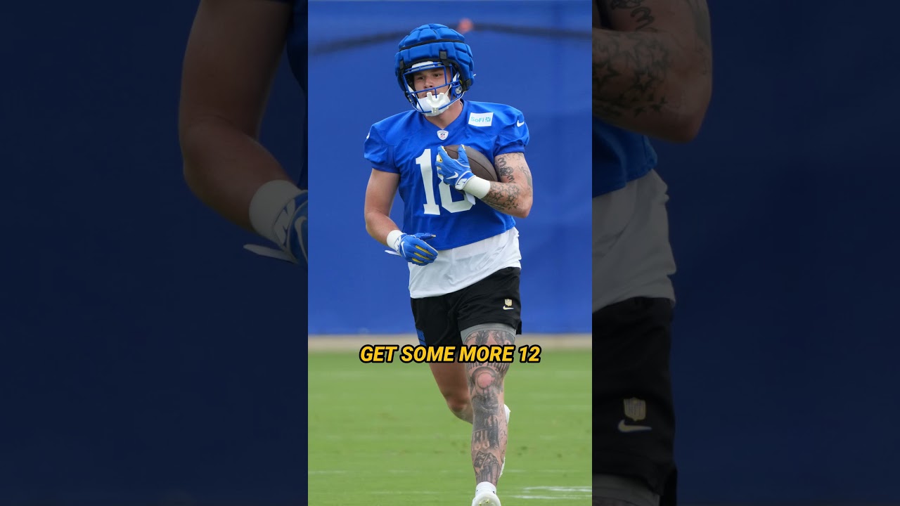 The RAMS TE Room Is SCARY Good 😳🔥 #losangelesrams #rams #nfl