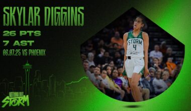 Skylar Diggins Highlights vs Phoenix Mercury | 26 pts, 7 ast