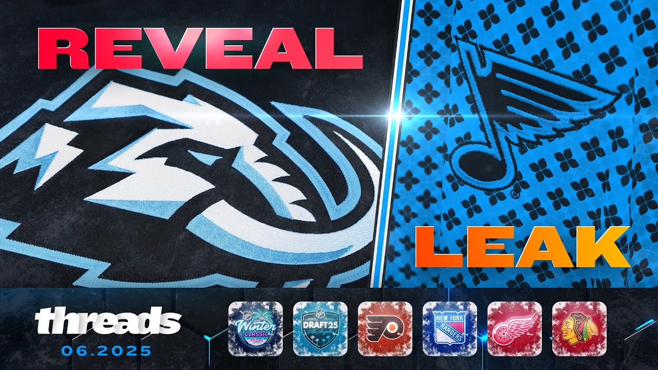 Mammoth Reveal, Blues Rebrand Leak, and Westward Expansion | THREADS