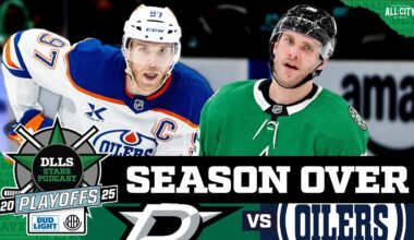 Oilers Win Game 5, Eliminate Stars in Western Conference Final | DLLS STARS POSTGAME