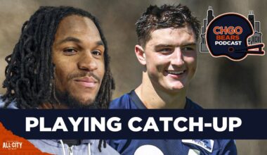 Bears OTAs RECAP: Colston Loveland, Luther Burden Play Catch-Up in Offseason Program | CHGO Bears