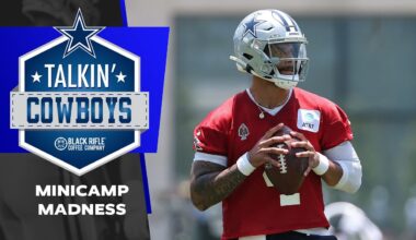 Talkin’ Cowboys: Minicamp Madness | Dallas Cowboys 2025