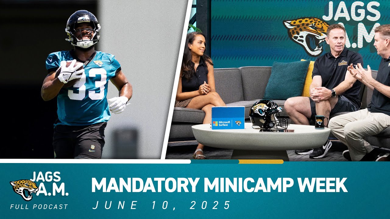Minicamp Competition, Recapping Position Coaches Perspectives | Jags A.M. | Jacksonville Jaguars