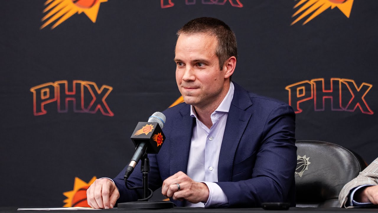Head Coach Jordan Ott Introduction Press Conference | Phoenix Suns 6-10-25