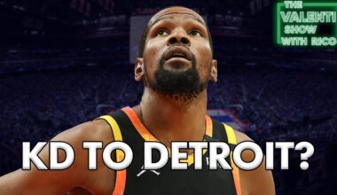 Pistons Listed As Top Destination For Kevin Durant | The Valenti Show with Rico