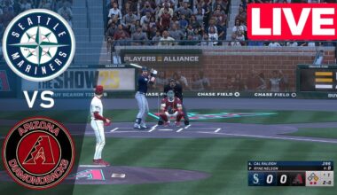 MLB LIVE🔴 Seattle Mariners vs Arizona Diamondbacks - Jun 10, 2025 | Full Game MLB 2025 EN VIVO