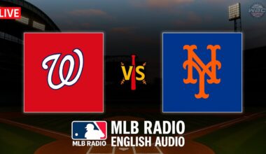 🔴 LIVE: Washington Nationals vs New York Mets ⚾ MAJOR LEAGUE BASEBALL LIVE 📻 WBC THE SHOW 🙏