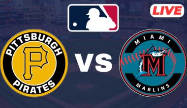 🔴LIVE : Pittsburgh Pirates vs Miami Marlins | MLB - 2025 | Baseball Live Score