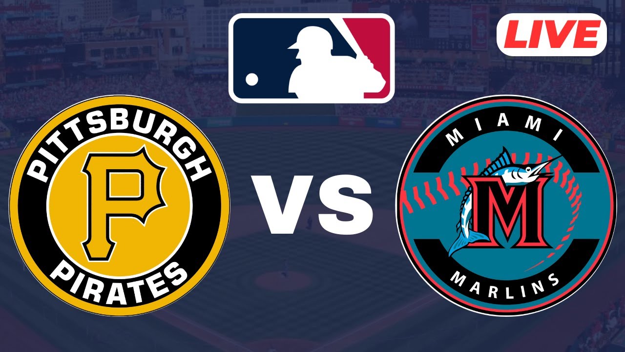 🔴LIVE : Pittsburgh Pirates vs Miami Marlins | MLB - 2025 | Baseball Live Score