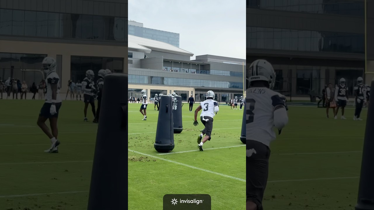 WRs are movin 💨 #DallasCowboys #NFL #GeorgePickens #CeeDeeLamb #KaVontaeTurpin #football