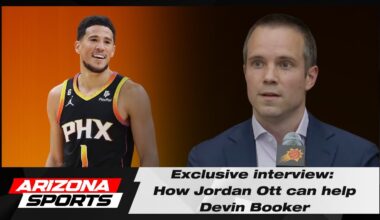 Phoenix Suns head coach Jordan Ott explains new & evolving relationship with Devin Booker