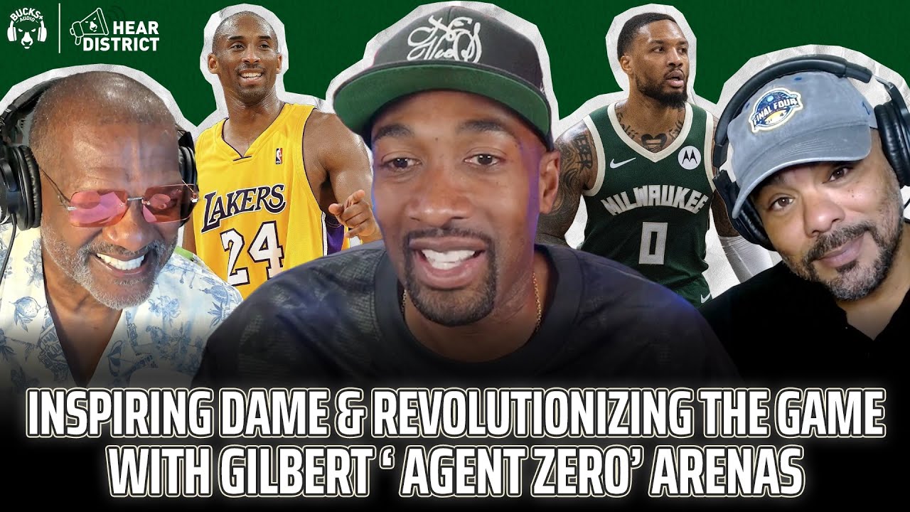 Gilbert Arenas on Inspiring Dame, Kobe & Ray Allen Workouts, & KAT Backlash (Hear District Ep. 66)