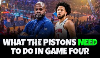 What The Detroit Pistons Need TO Win Game 4 Vs The New York Knicks